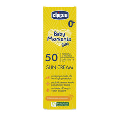 Nessiworld Chicco Baby Moments Sun Cream Spf 50+ 75 ml + After Sun Gift
