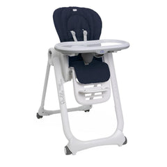 Nessiworld Chicco Polly Magic Relax High Chair Blue Passion