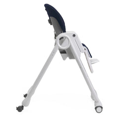 Nessiworld Chicco Polly Magic Relax High Chair Blue Passion