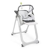 Nessiworld Chicco Polly Magic Relax High Chair Gray Melange