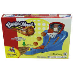 Nessiworld Crazy Shot Mini Basketball Game