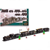 Nessiworld Classic Steam Battery Train Set 40 Pieces 1603C