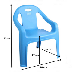 Nessiworld Comfort Seat Blue