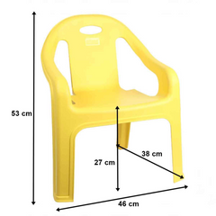 Nessiworld Comfort Seat Yellow