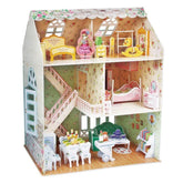 Nessiworld CubicFun Dreamy House 3D Puzzle
