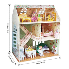 Nessiworld CubicFun Dreamy House 3D Puzzle