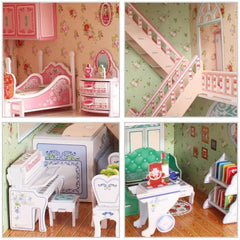 Nessiworld CubicFun Dreamy House 3D Puzzle