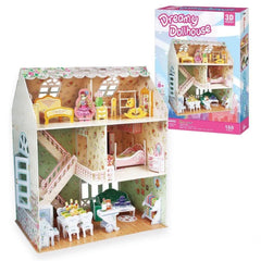 Nessiworld CubicFun Dreamy House 3D Puzzle