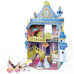 Nessiworld CubicFun Fairytale Castle 3D Puzzle