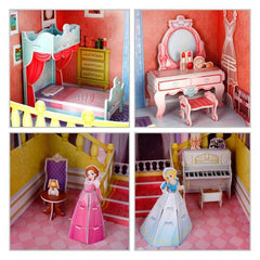 Nessiworld CubicFun Fairytale Castle 3D Puzzle
