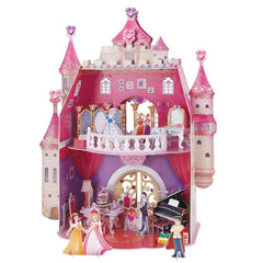 Nessiworld CubicFun Princess Birthday Castle 3D Puzzle