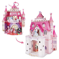 Nessiworld CubicFun Princess Birthday Castle 3D Puzzle