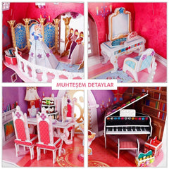 Nessiworld CubicFun Princess Birthday Castle 3D Puzzle