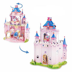 Nessiworld CubicFun Princess Secret Garden Castle 3D Puzzle