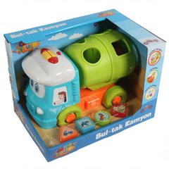 Nessiworld Cute Truck Bultak Truck