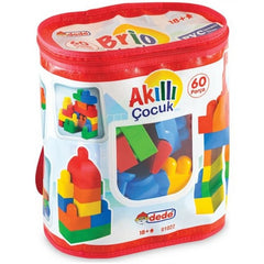 Nessiworld Grandfather 60 Piece Blocks