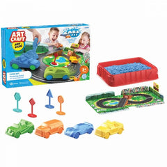 Nessiworld Grandfather Cars Set Kinetic Play Sand