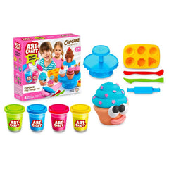 Nessiworld Dede Art Craft Cupcake Play Dough Set