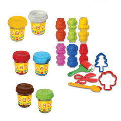 Nessiworld Dede Art Craft 3D Animals Dough Set