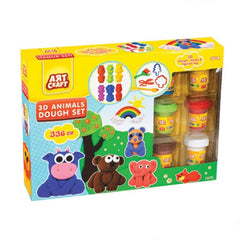 Nessiworld Dede Art Craft 3D Animals Dough Set