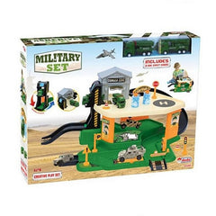 Nessiworld Grandfather Military Set