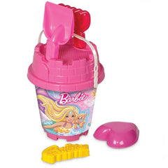 Nessiworld Grandfather Barbie Round Castle Bucket Set