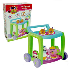 Nessiworld Dede Candy Ken Tea Service Cart