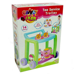 Nessiworld Dede Candy Ken Tea Service Cart