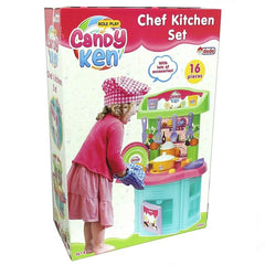 Nessiworld Dede Candy Ken Chef Kitchen Set
