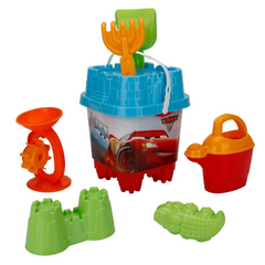 Nessiworld Dede Cars Büyük Kale Kova Set