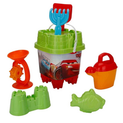 Nessiworld Dede Cars Büyük Kale Kova Set