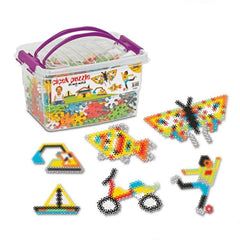 Nessiworld Grandfather Flower Puzzle Box Educational Shapes 500 Pieces