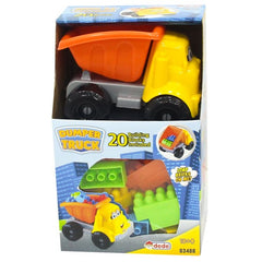 Nessiworld Dede Dump Truck Blocky
