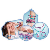 Nessiworld Grandfather Frozen Beaded Jewelry Set with Bag