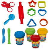 Nessiworld Dede Geometric Bag Dough Set