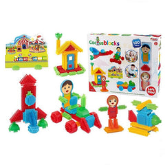 Nessiworld Grandfather Cactus Blocks 100 Pieces