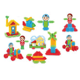 Nessiworld Grandfather Cactus Blocks 80 Pieces