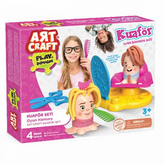 Nessiworld Grandfather Hairdresser Play Dough Set