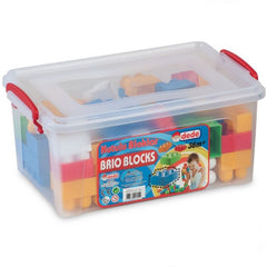 Nessiworld Grandfather Boxed Blocks 58 Piece No:1