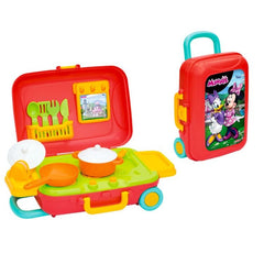 Nessiworld Grandfather Mini Mouse Kitchen Set My Suitcase