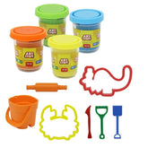 Nessiworld Grandfather Play Dough Basket Beach