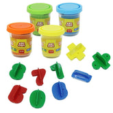 Nessiworld Grandfather Play Dough Basket Numbers