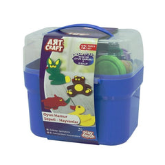 Nessiworld Grandfather Play Dough Set Animals