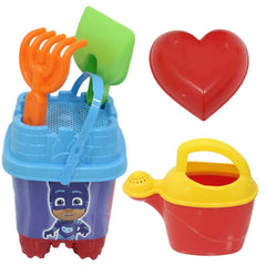 Nessiworld Grandfather Pjmasks Small Castle Bucket Set
