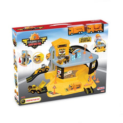 Nessiworld Grandfather Construction Site Garage Set