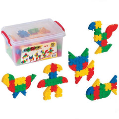 Nessiworld Grandfather Smart Blocks Small Size 80 Pieces