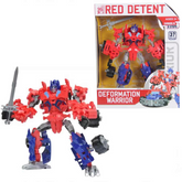 Nessiworld Deformation Warrior Robot Transforming Car