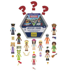 Nessiworld DEV00000 Brookhaven, Murder Mystery, Jail Break CRS Surprise Figure - CRS0038