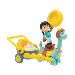 Nessiworld Dino Ranch Deluxe Vehicle DNA03401