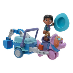 Nessiworld Dino Ranch Deluxe Vehicle DNA03401